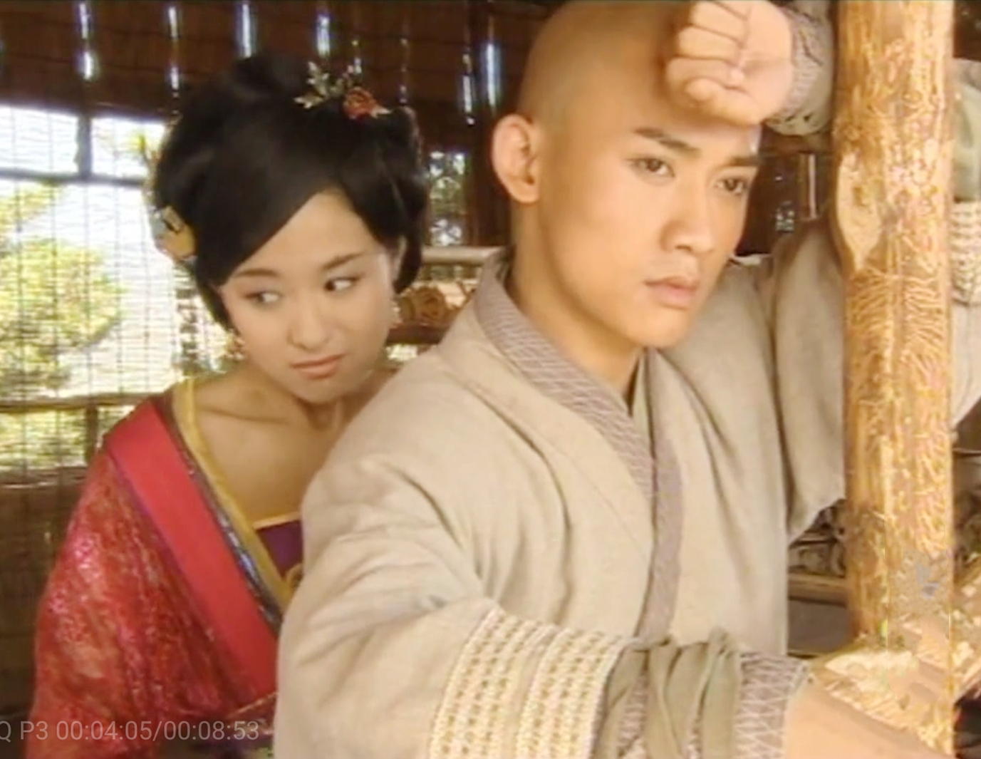 沈傲君,聂远,美女,女子,古装剧