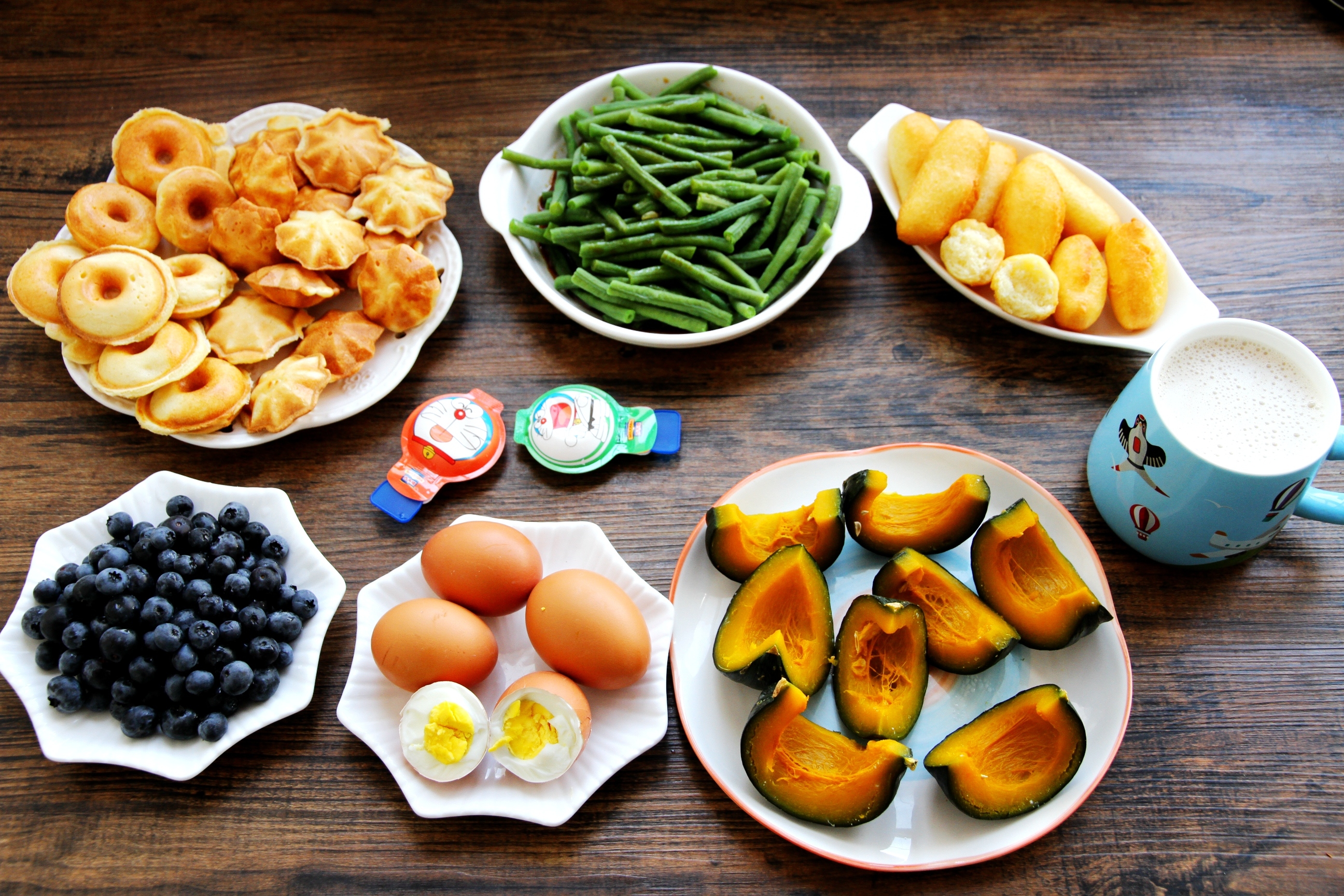 早餐食谱,营养早餐,早餐吃什么,油条,豆浆