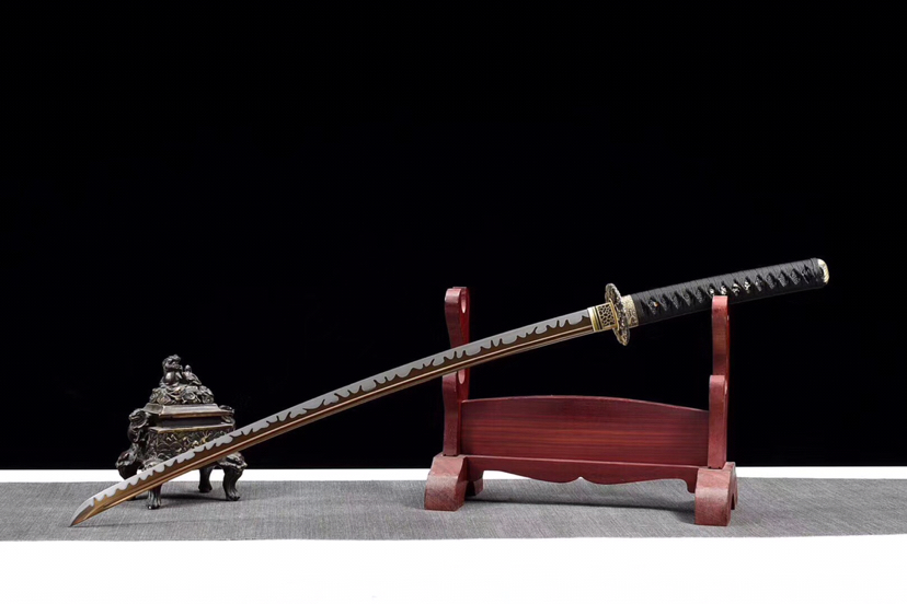 龙啸武士刀,古法传统手工艺