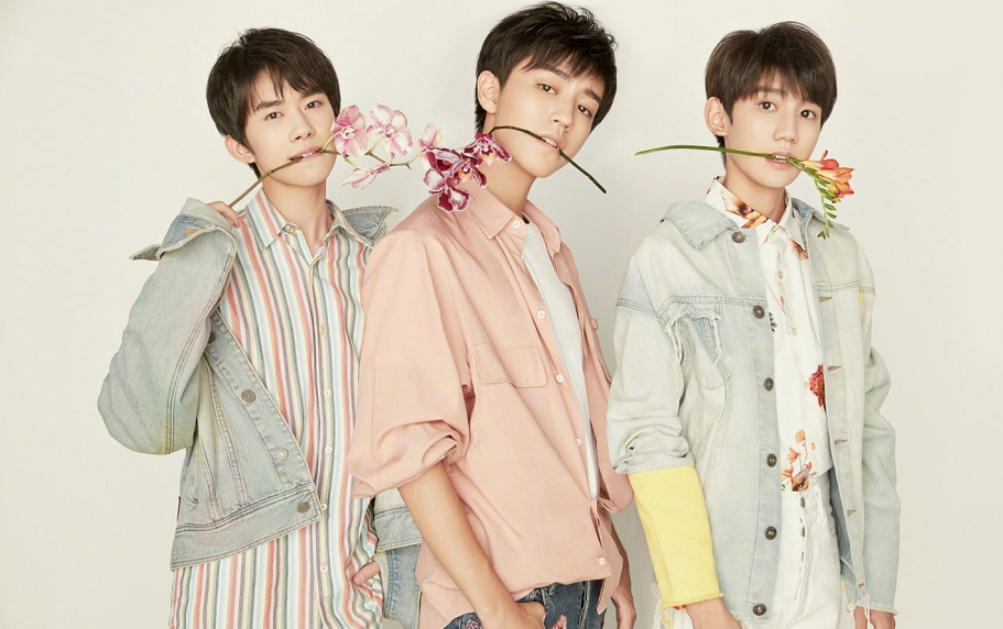 tfboys七周年合体唱功大比拼,粉丝:我们的征途是星辰大海
