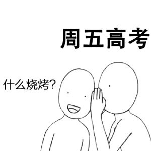 高考加油表情包