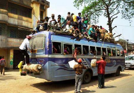 印度发明新型"公交车",以牛粪为动力,印媒:中国学不来