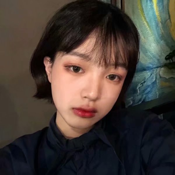 复古,个性,女头,头像,质感