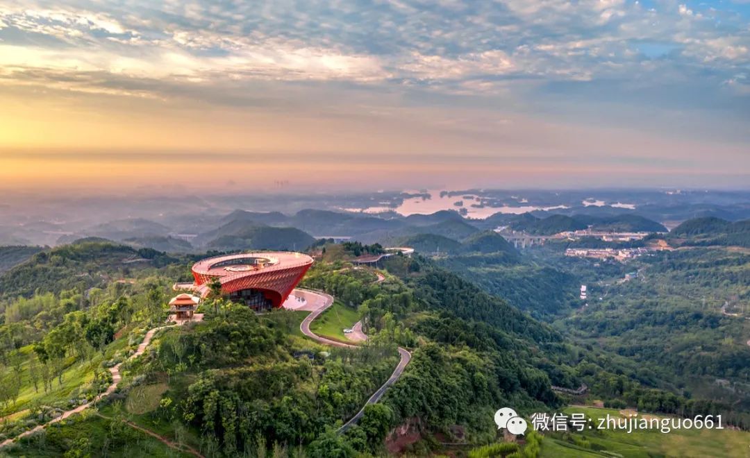 龙泉山城市森林公园,丹景台,景区,丹景台景区,成都