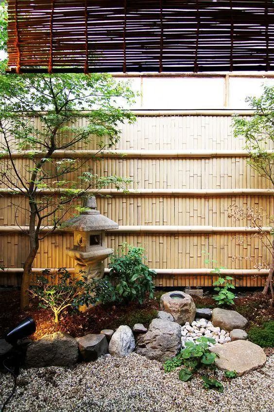 21个"日式庭院"设计,意境完美-豪宅自建房别墅农村乡村庭院子私家花园