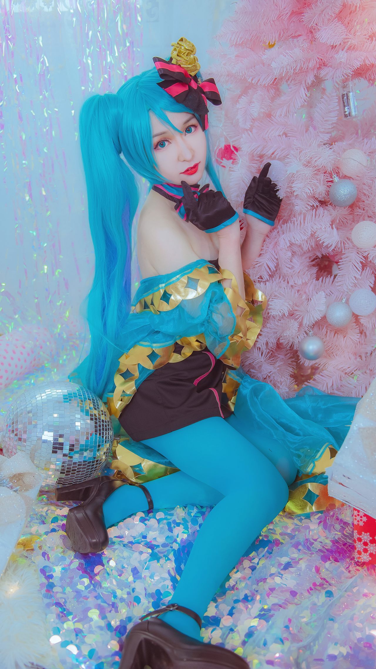 初音未来cosplay 世界第一的公主殿下最可爱了!