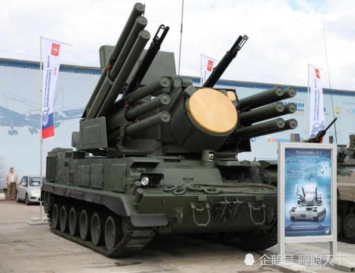据俄罗斯消息来源,印度可能购买铠甲-s1防空导弹系统