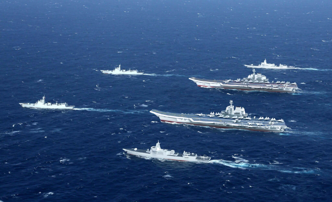 军事知识,双航母,中国航母,中国海军,中国军舰