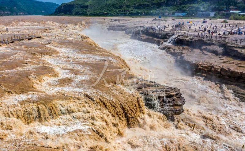 黄河壶口瀑布,黄河,壶口瀑布景区,山西,临汾