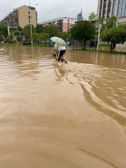 1000多万人见证暴雨中最真实的武汉!