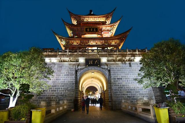 云南,大理,旅游,古建筑
