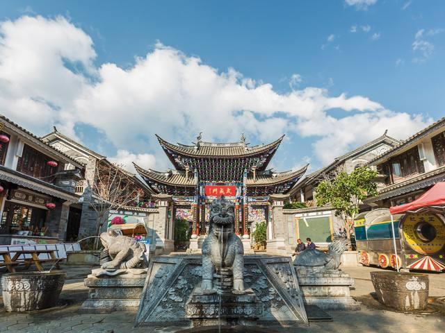 云南,大理,旅游,古建筑
