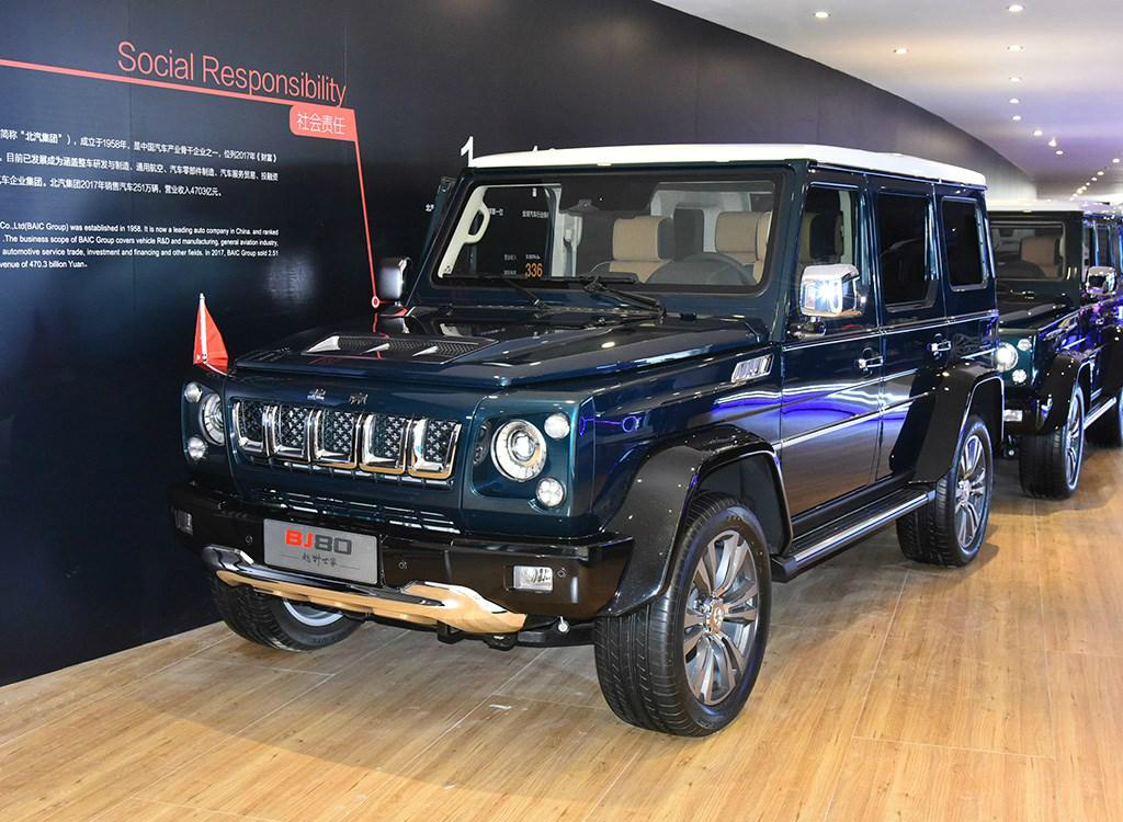国产奔驰大g,国产全新车型,国产六缸越野车,北京bj80汽车,全新suv车型