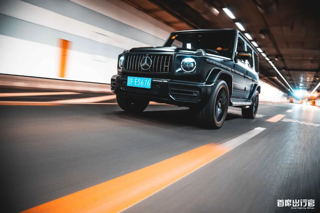 试驾奔驰amg g63