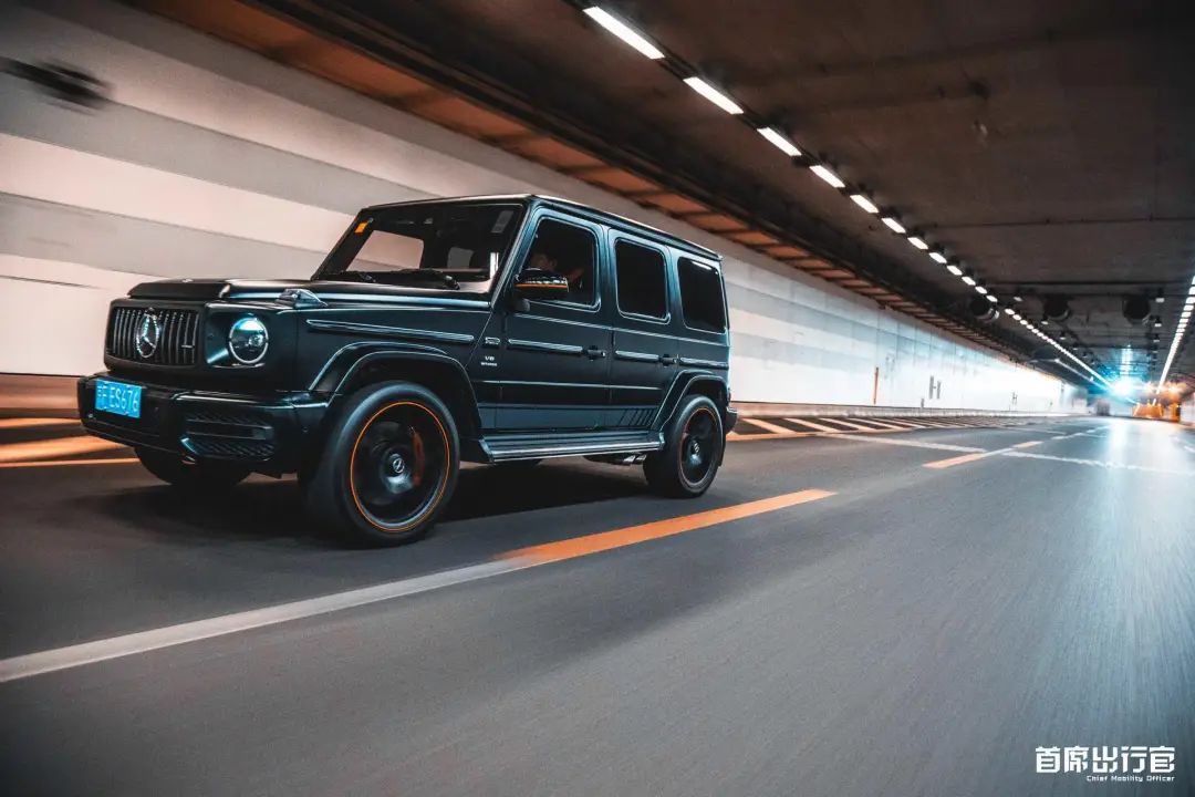 试驾奔驰amg g63