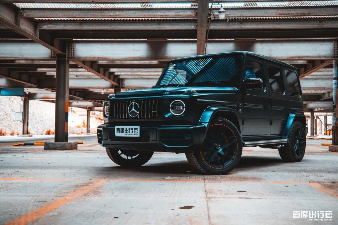 试驾奔驰amg g63