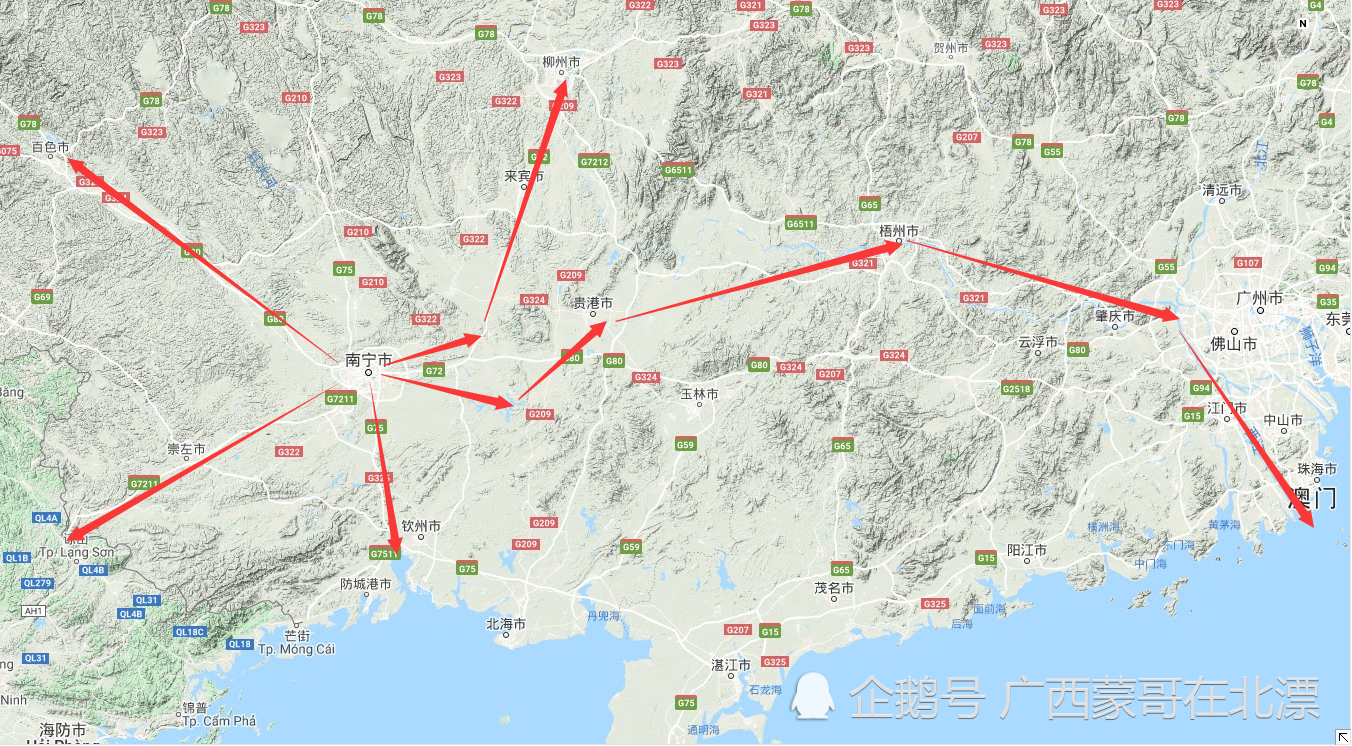 为什么广西首府从桂林搬到南宁?南宁的地理位置有5个优势!