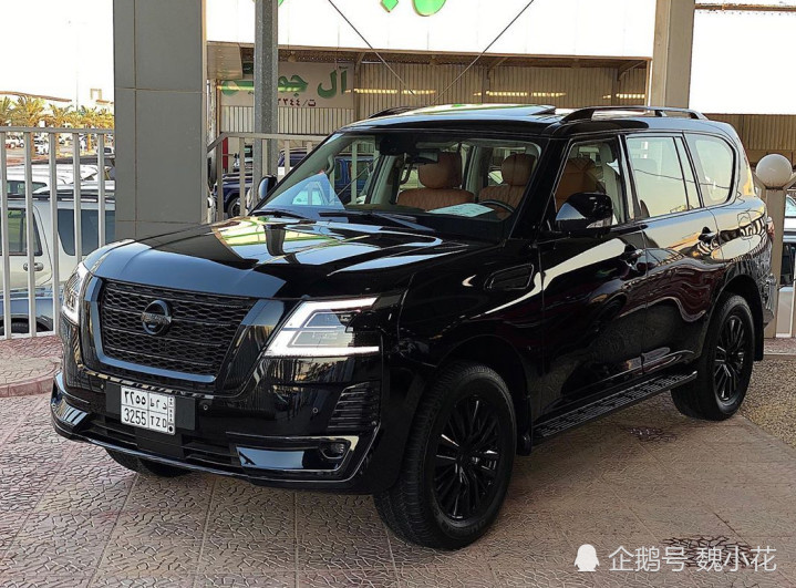 日产途乐,suv,丰田陆巡,越野,黑战神