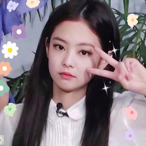 jennie精选可爱头像