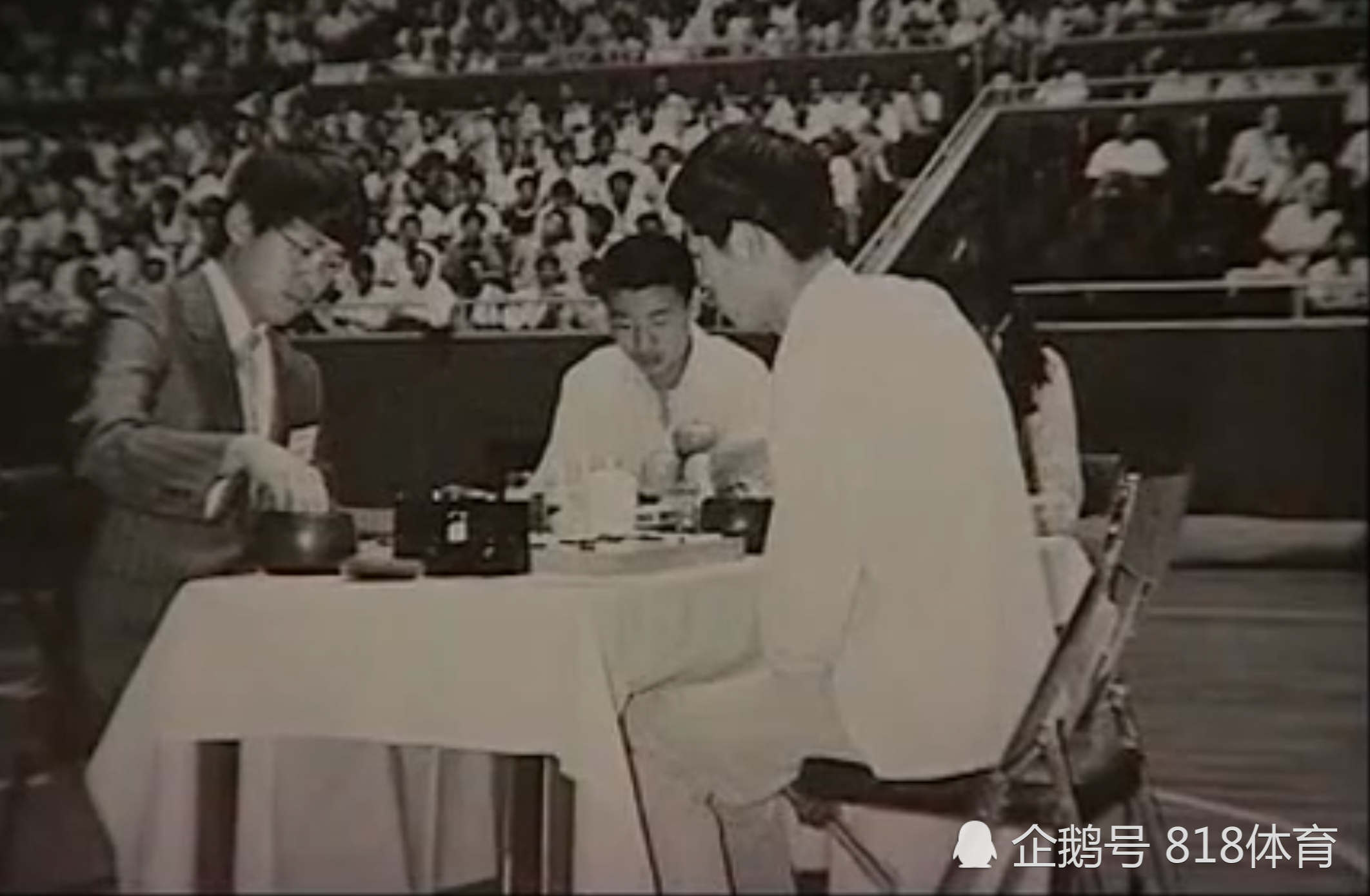 85年小林光一连斩中国6将叫嚣:围棋是日本传统,聂卫平