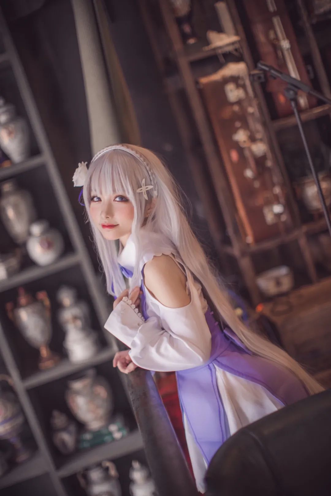 从零开始的异世界,艾米莉亚,cosplay,coser