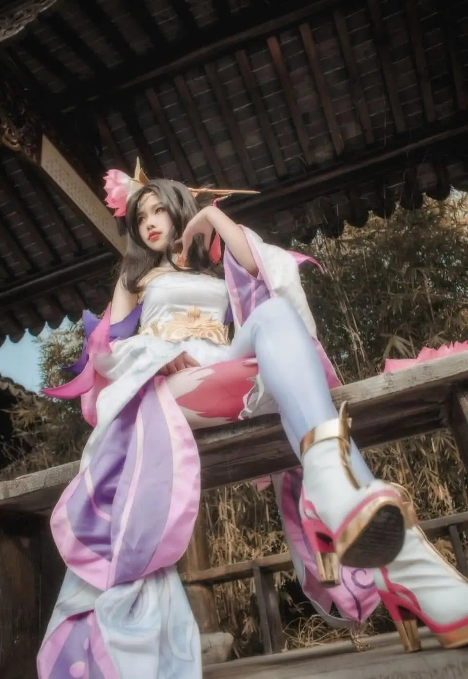 貂蝉cos,cosplay,美女cos,角色扮演,仙女下凡