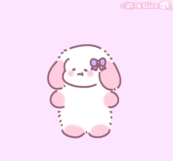 表情包:超级可爱的小粉兔表情包_腾讯新闻