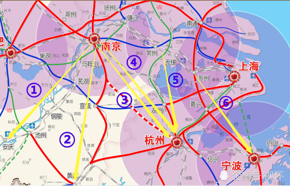 苏南地区,南京高铁,苏州高铁,常州高铁,镇江高铁