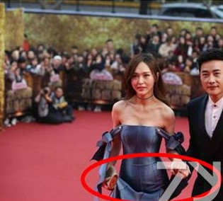 唐嫣自从和罗晋恋爱后,身体的这个部位变化最