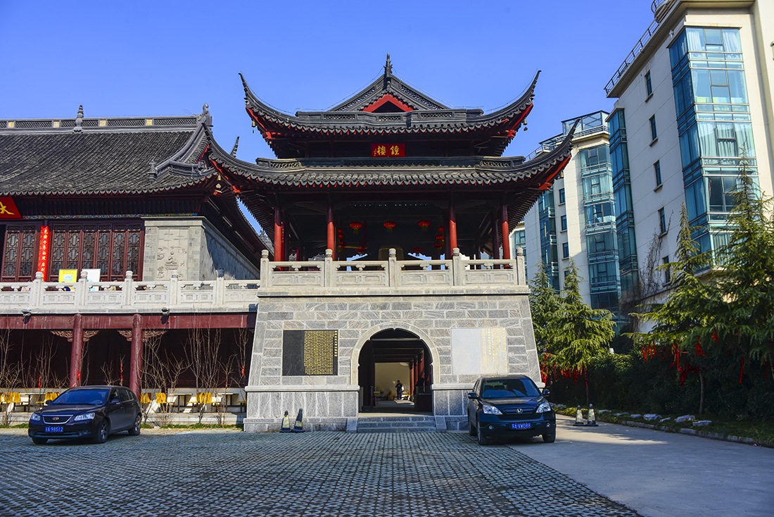旅游景点,寺庙,江苏,南京,毗卢寺