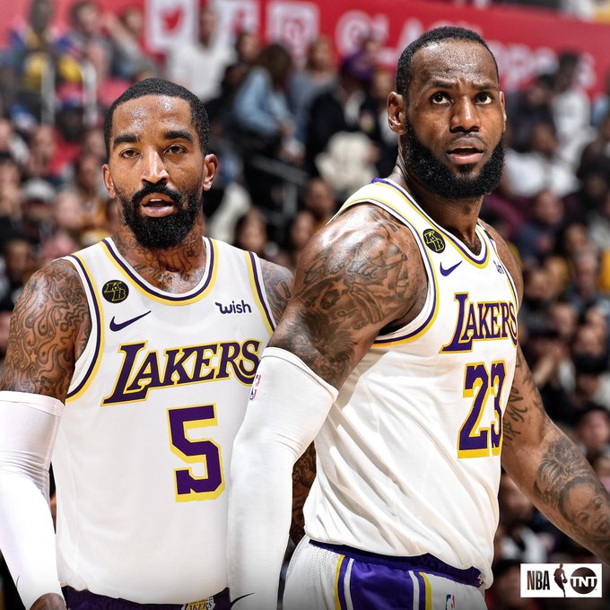 湖人队,詹姆斯,nba,篮球,jr史密斯