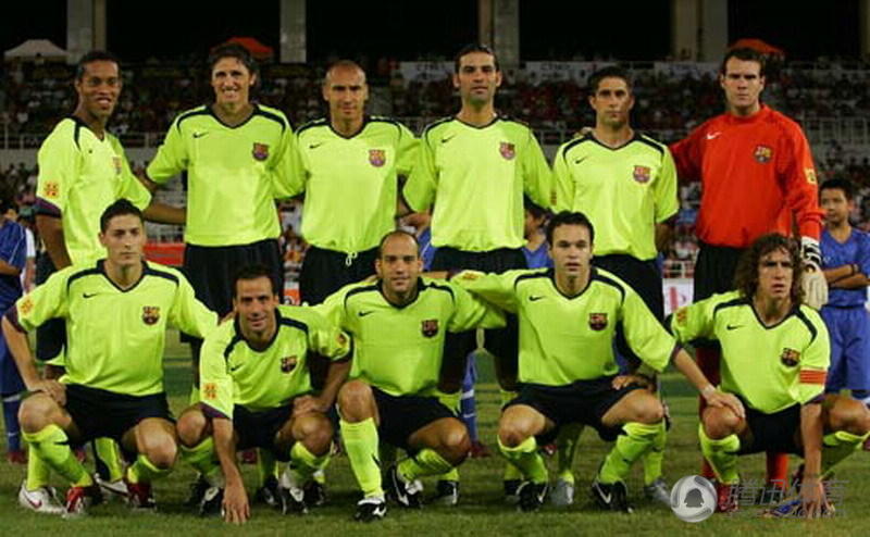 巴萨5战中国球队24-0 国安两次被虐