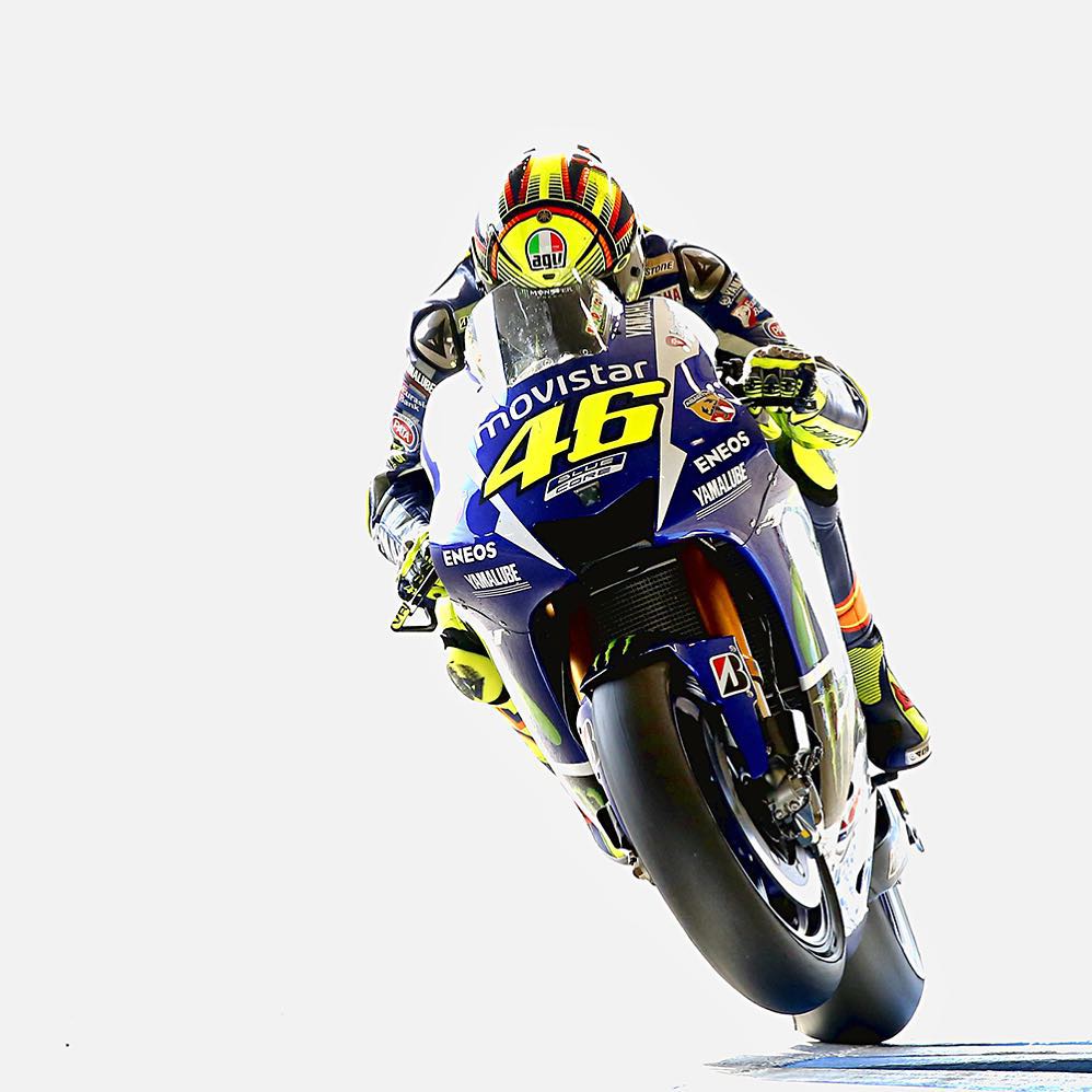 motogp 46 瓦伦蒂诺·罗西 赛车美图