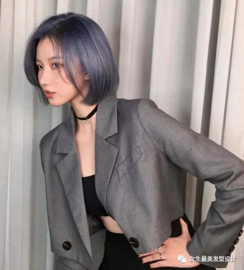 短发看起来干净,清爽有气质,有什么理由不去剪?