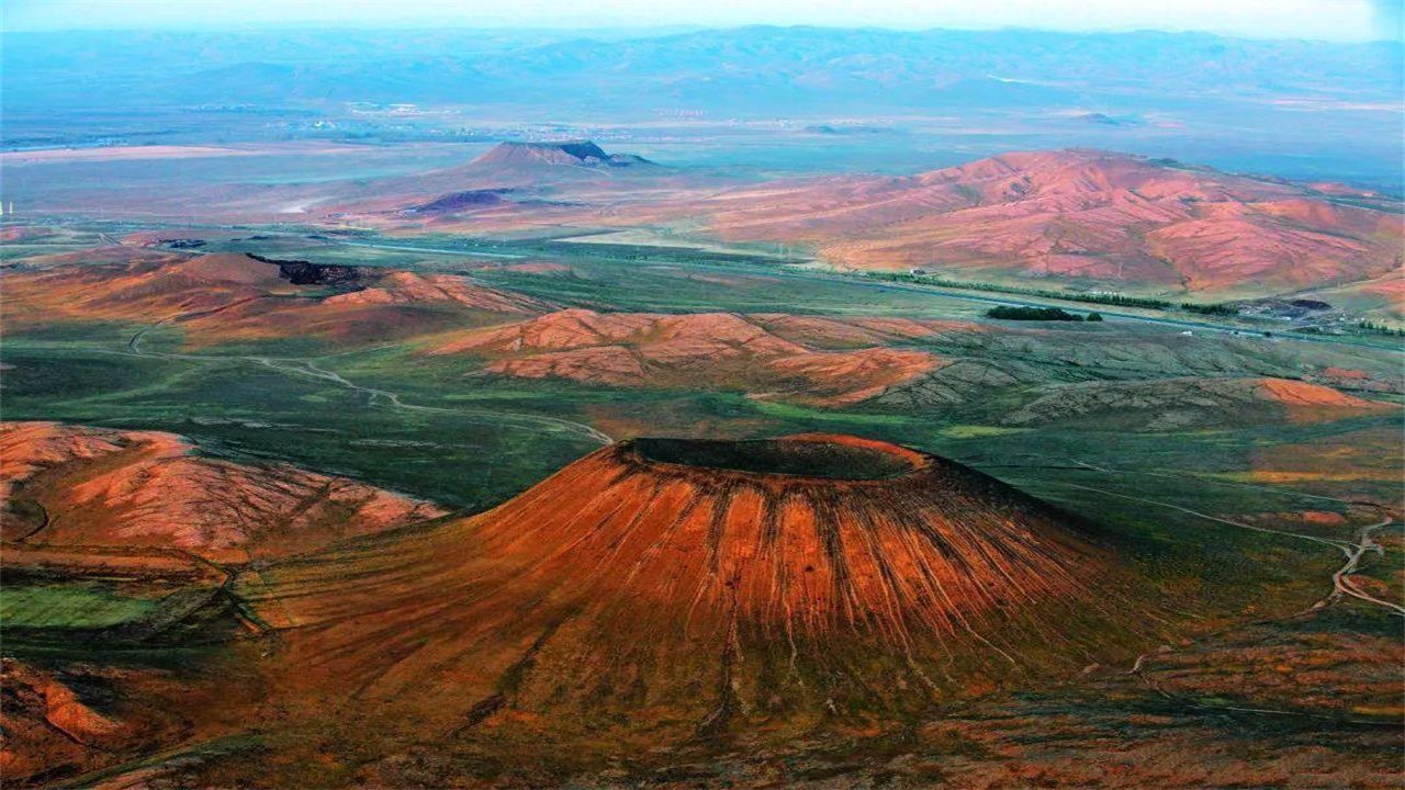 火山,烧烤,死火山,火锅