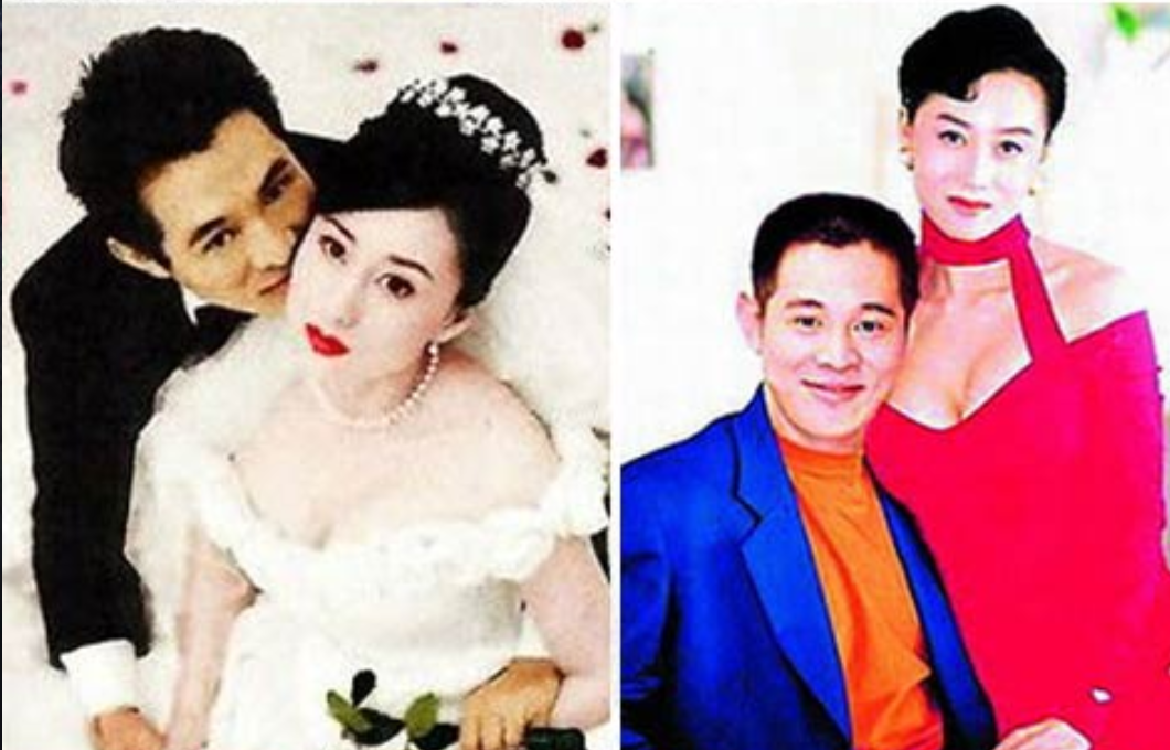 李连杰,利智,七年之痒,爱情