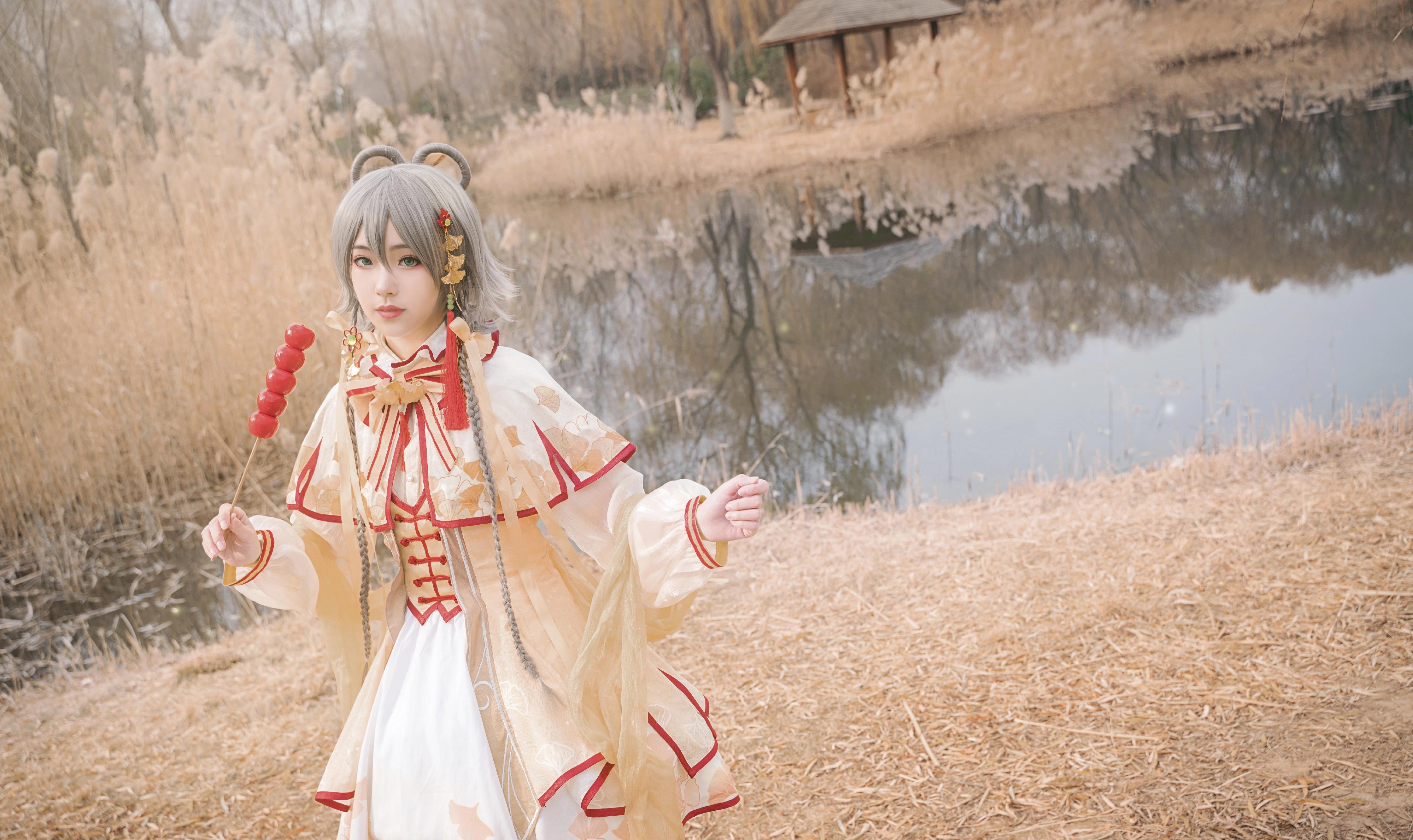cosplay:洛天依@枫塘
