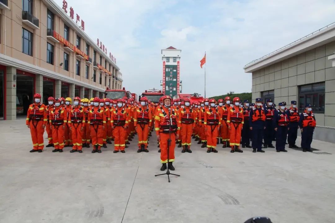 上海市消防救援总队,上海,防汛,指挥部