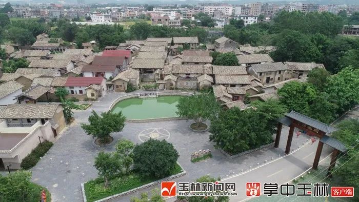 鹏垌村,玉州区,乡村振兴,古村落,玉林,村落