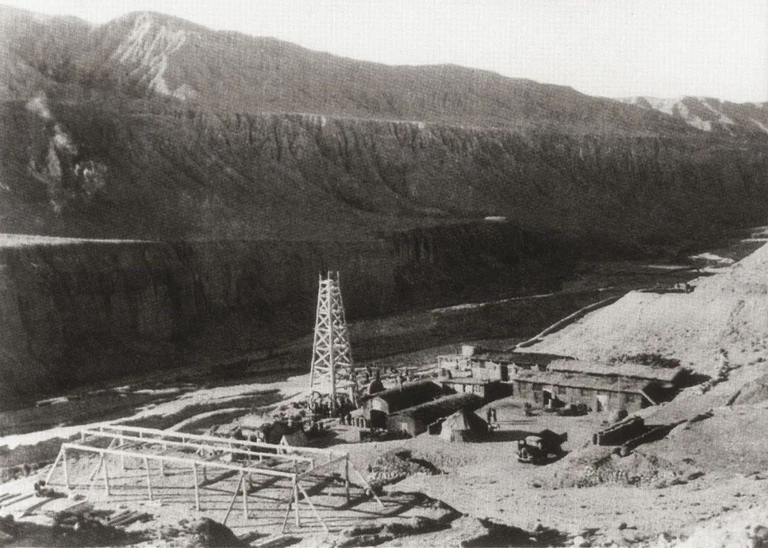 1940年,玉门油田产油1347吨