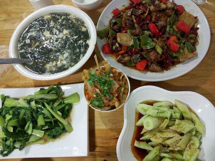 美食,家常菜,开胃小菜,腌黄瓜,凉拌鸡丝