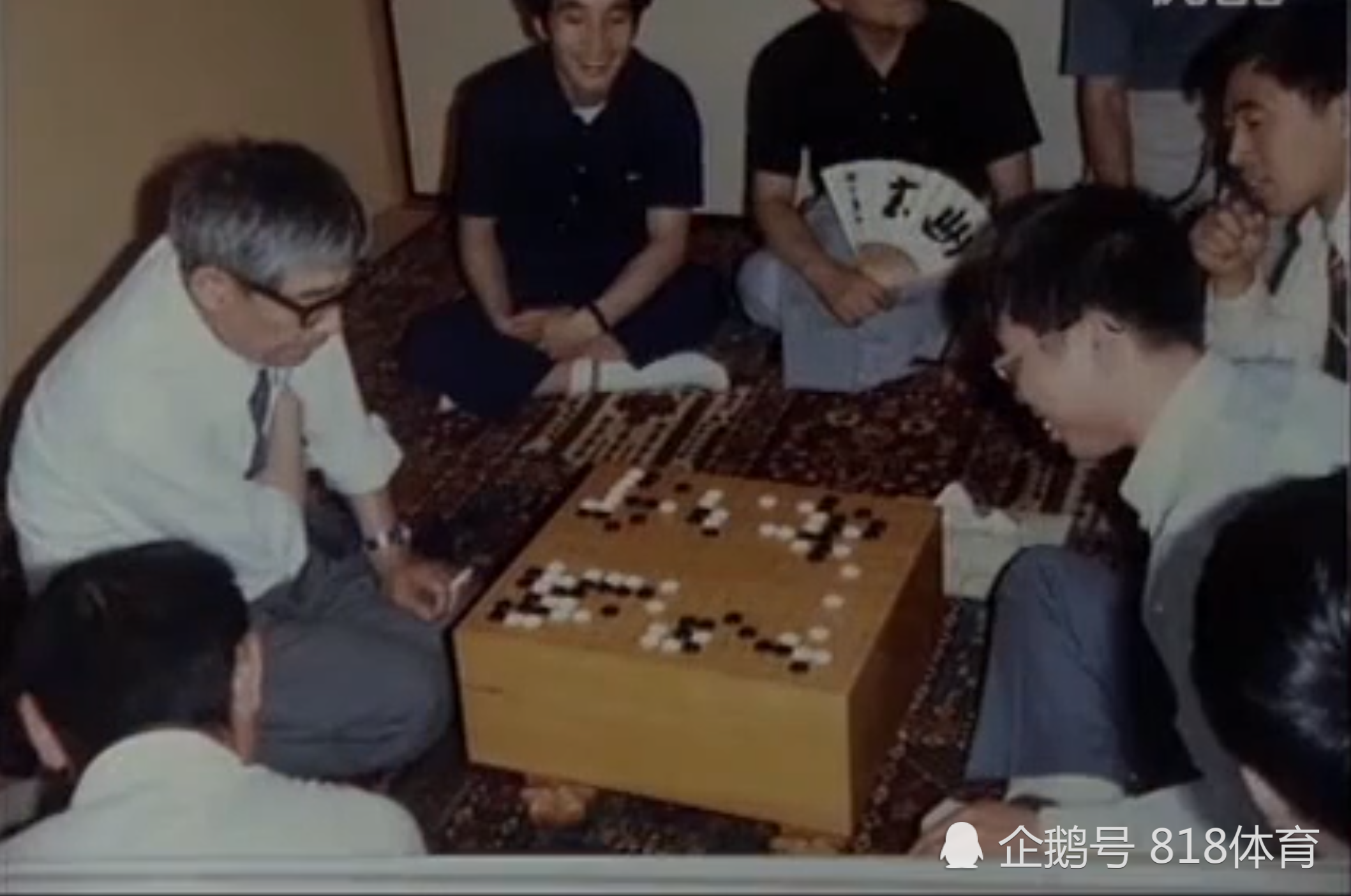 聂卫平,藤泽秀行,中日围棋擂台赛,加藤正夫,小林光一