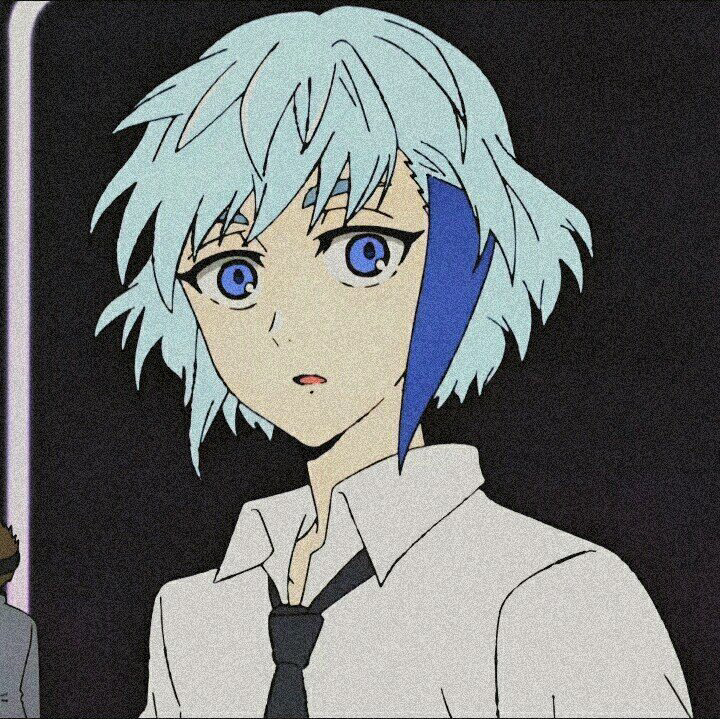 动漫头像 神之塔 蓝发美人 优质