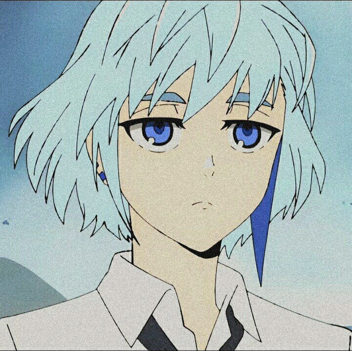 动漫头像 神之塔 蓝发美人 优质