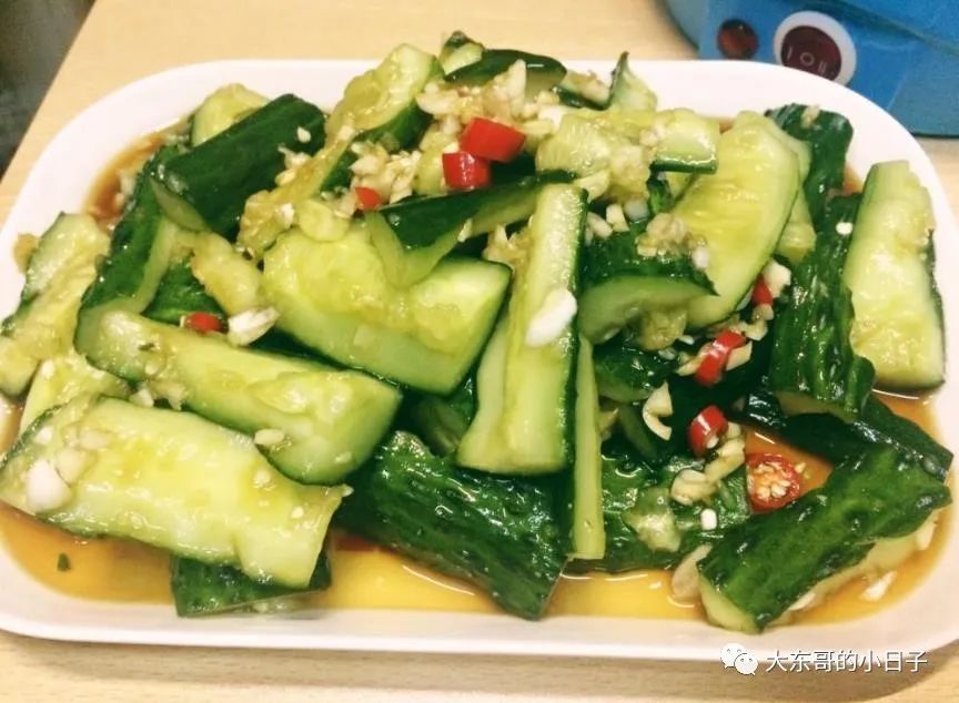 大热天全靠凉菜续命,这4款黄瓜凉菜简单好做,下饭开胃