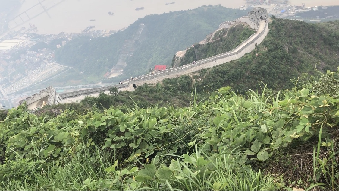 温州长城,徒步爬山,手机拍摄,生活记录,游览