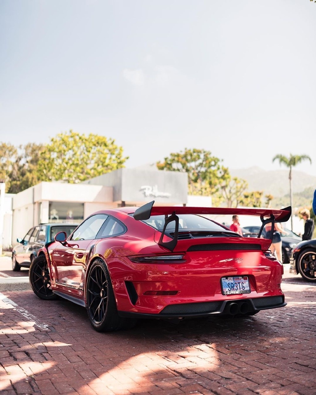 保时捷911 gt3rs