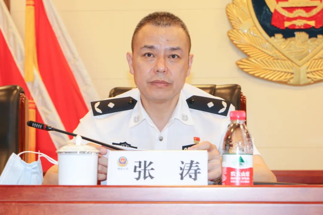 槐荫公安分局组织开展"智安社区"建设观摩活动