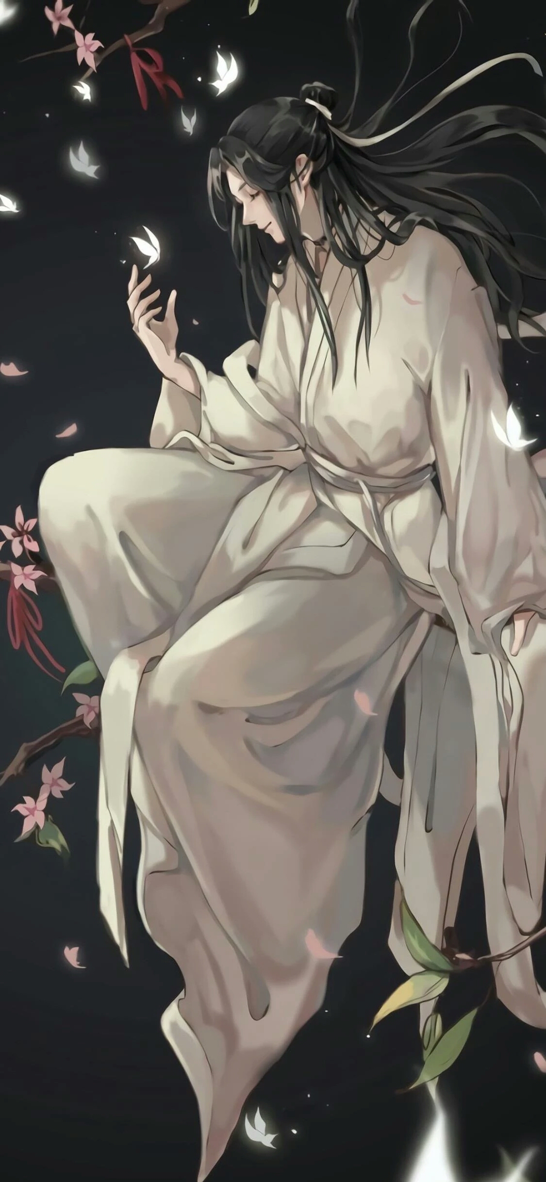 古风,美男,天官赐福,魔道祖师,全面屏壁纸