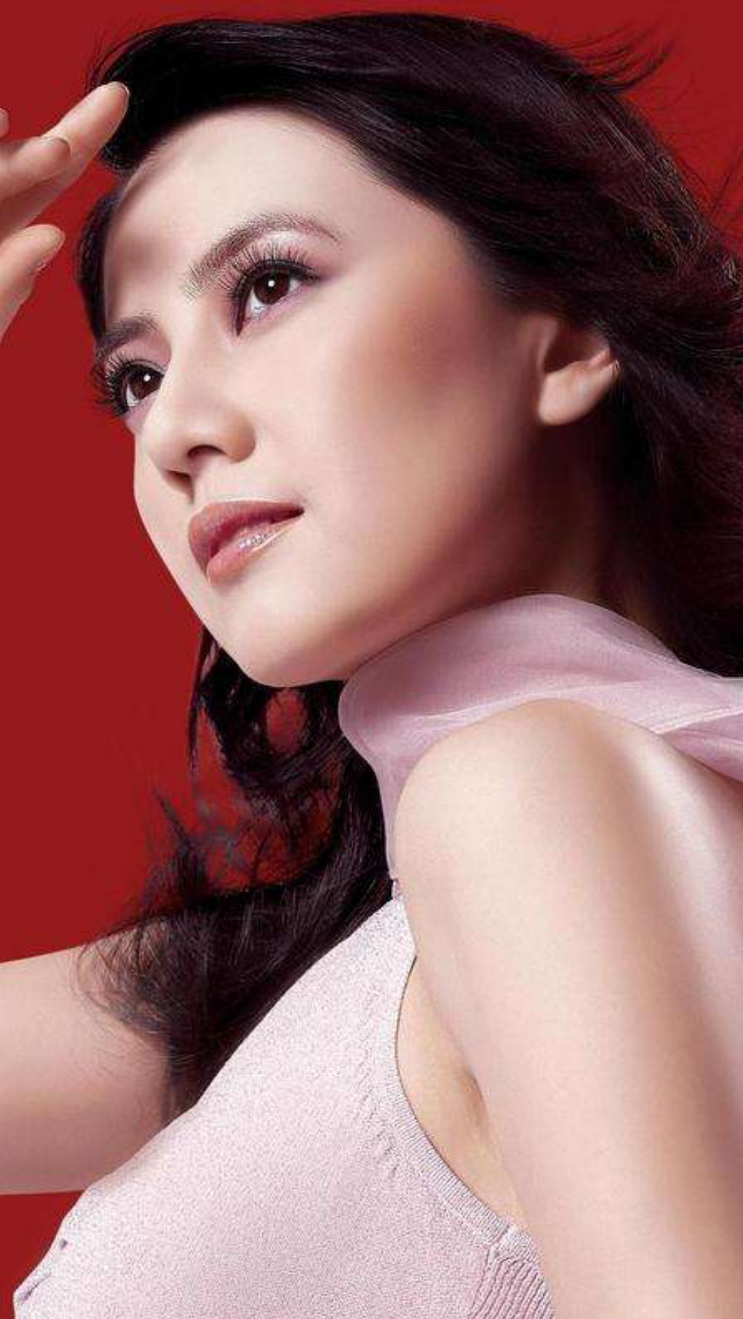 高圆圆唯美写真照,气质优雅